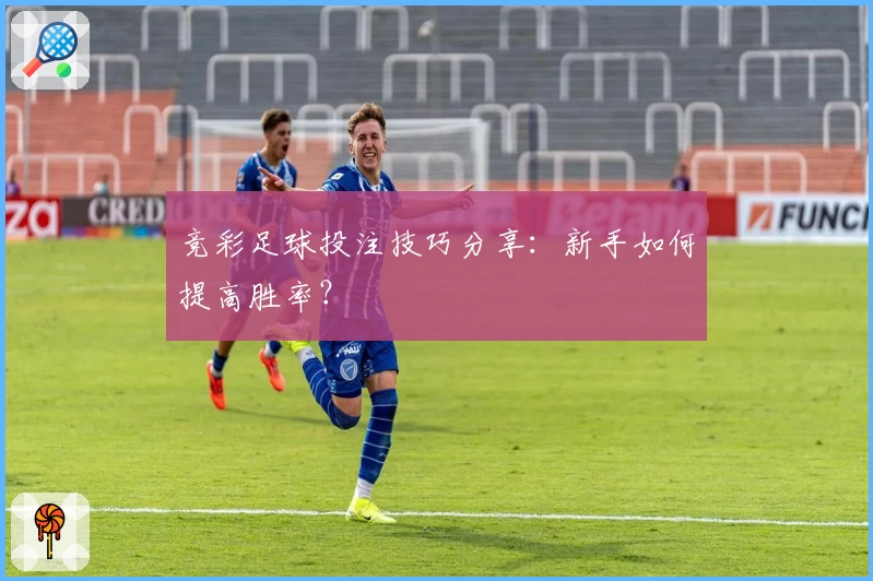 竞彩足球投注技巧分享：新手如何提高胜率？