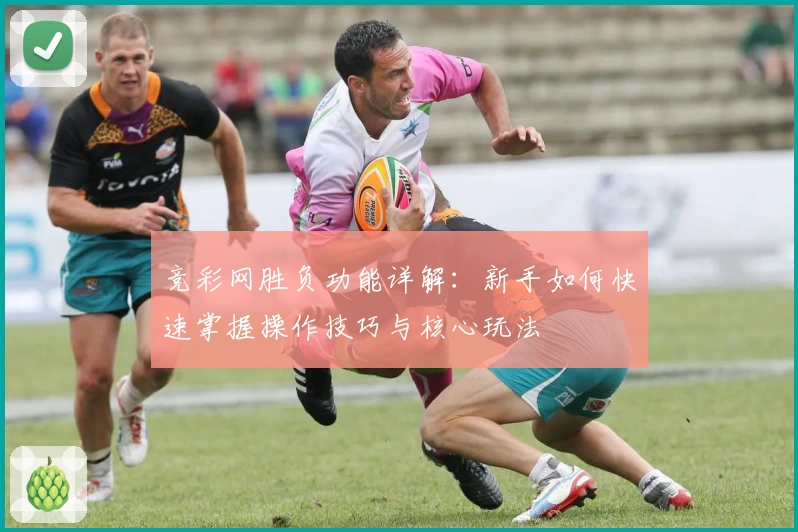 竞彩网胜负功能详解：新手如何快速掌握操作技巧与核心玩法