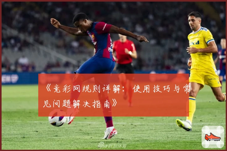 《竞彩网规则详解：使用技巧与常见问题解决指南》