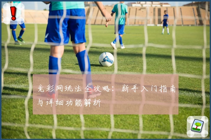 竞彩网玩法全攻略：新手入门指南与详细功能解析